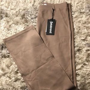 Tan work yoga pant